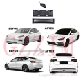 Model Y 2017-2021 Boresha BodyKit